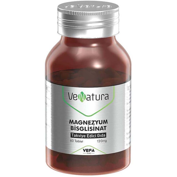 Venatura - Venatura Magnezyum Bisglisinat 60 Tablet