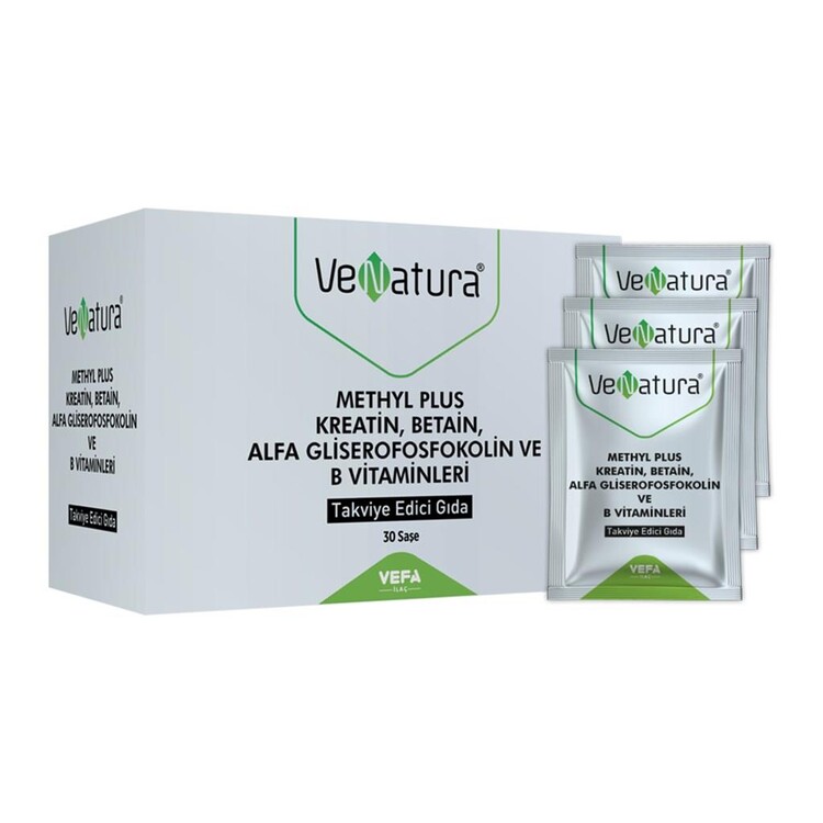 Venatura - Venatura Methyl Plus Kreatin-Betain-Alfa Gliserofo
