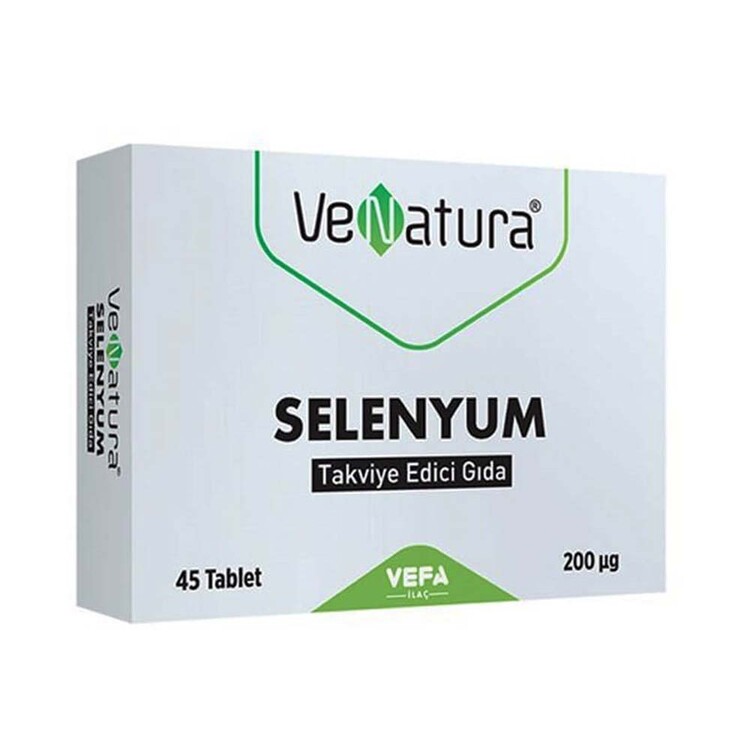 Venatura - VeNatura Selenyum Takviye Edici Gıda 45 Tablet SKT