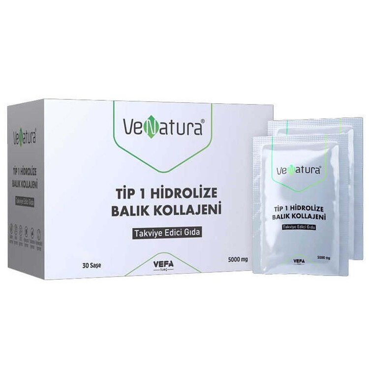 Venatura - Venatura Tip 1 Hidrolize Balık Kolajeni 30 Saşe