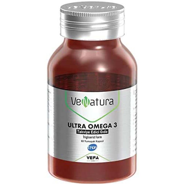 Venatura - Venatura Ultra Omega 3 60 Kapsül