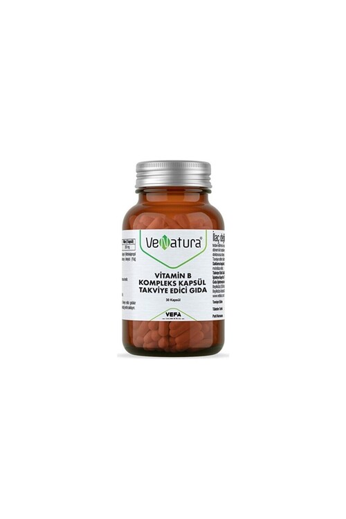 Venatura - VeNatura Vitamin B Kompleks Kapsül Takviye Edici G