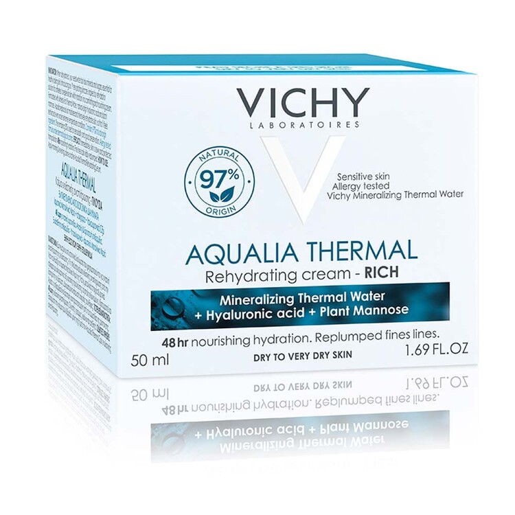 Vichy Aqualia Thermal Riche 50 ml, Nemlendirici Kr