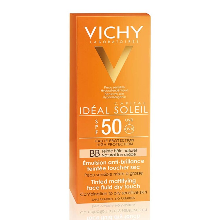 Vichy Capital Ideal Soleil Bb Emulsion SPF50 50 ml