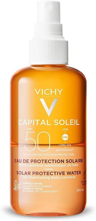 Vichy - Vichy Capital Soleil Protective Water Spf50 200ml