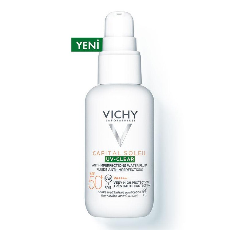 Vichy Capital Soleil Uv Clear Spf50 40ml