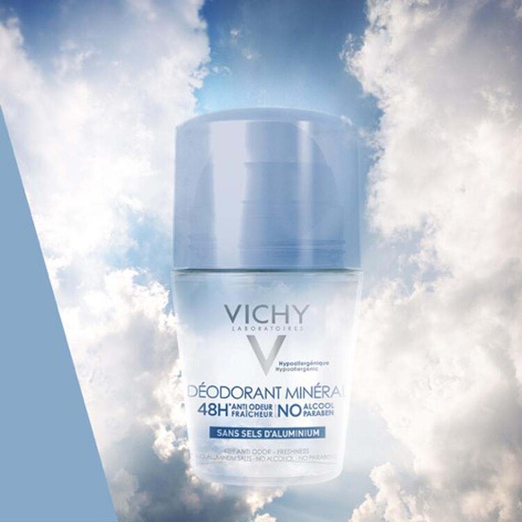 Vichy 48 Saat Etkili Mineral Roll-on Deodorant 50 ml