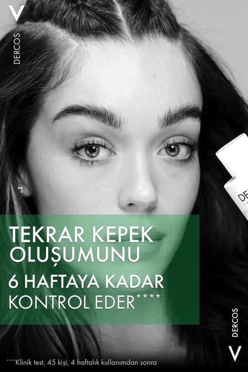 Vichy Dercos Anti Dandruff Kepek Karşıtı Şampuan 500ml - Kuru Saçlar