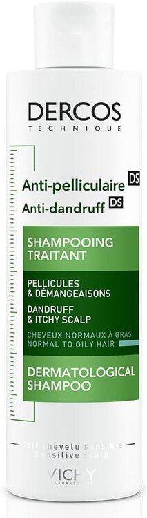Vichy - Vichy Dercos Anti Dandruff Kepek Karşıtı Şampuan 200 ml - Normal ve Yağlı Saçlar