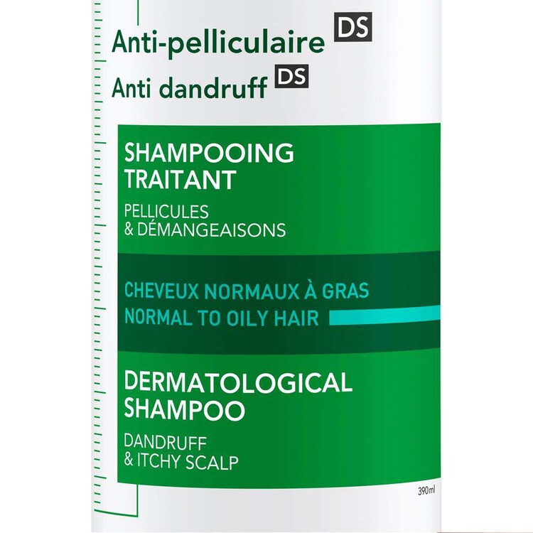 Vichy Dercos Anti-Dandruff Kepek Karşıtı Şampuan 390 ml - Normal ve Yağlı Saçlar