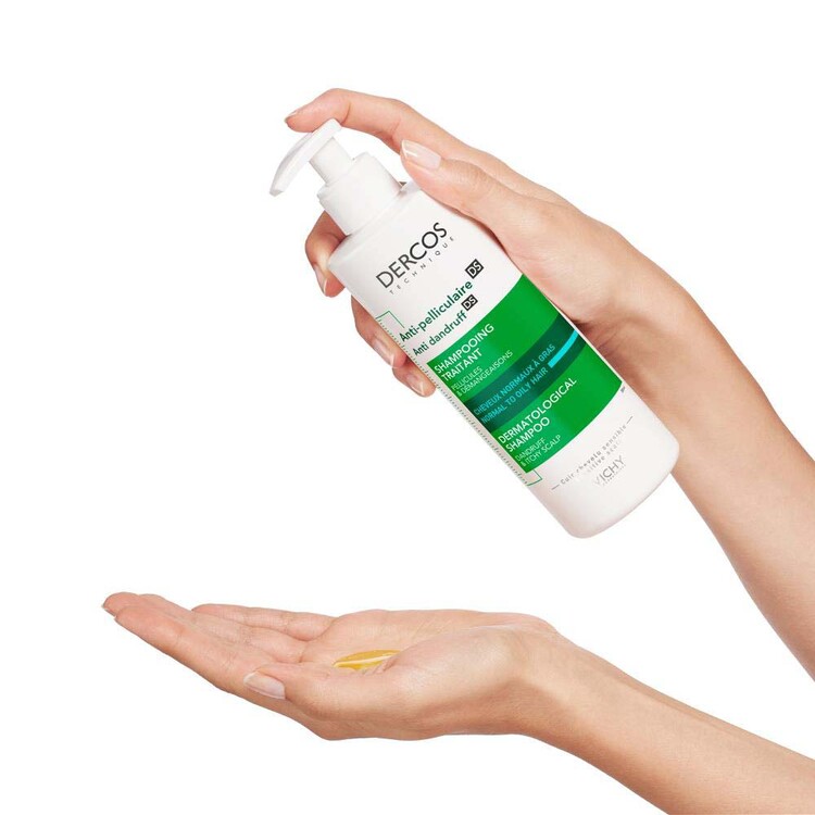 Vichy Dercos Anti-Dandruff Kepek Karşıtı Şampuan 390 ml - Normal ve Yağlı Saçlar