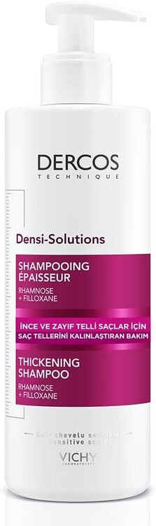 Vichy - Vichy Dercos Densi-Solutions İnce ve Zayıf Saçlar İçin Şampuan – 400 ml