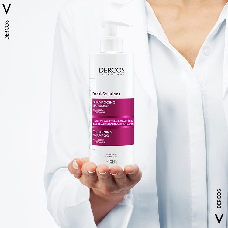 Vichy Dercos Densi-Solutions İnce ve Zayıf Saçlar İçin Şampuan – 400 ml