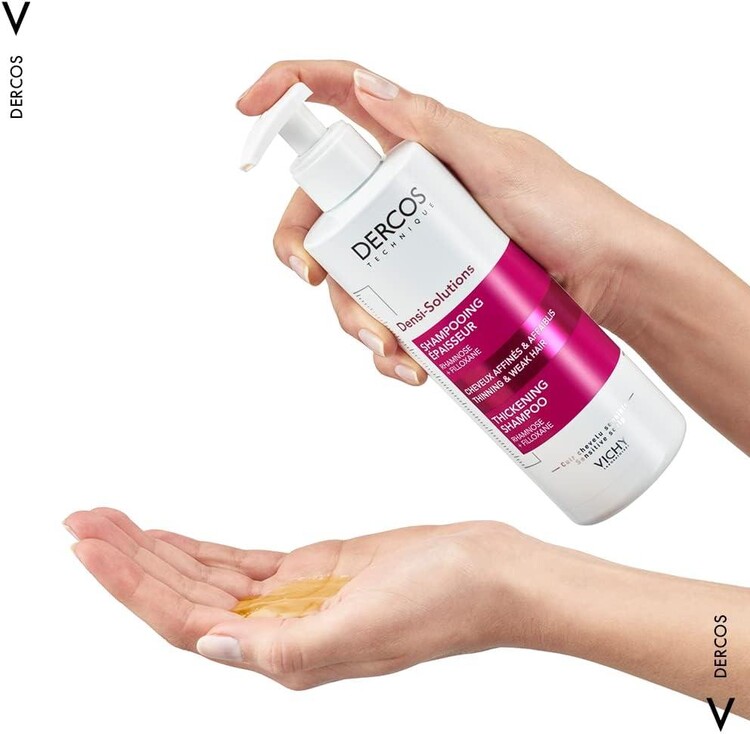 Vichy Dercos Densi-Solutions İnce ve Zayıf Saçlar İçin Şampuan – 400 ml
