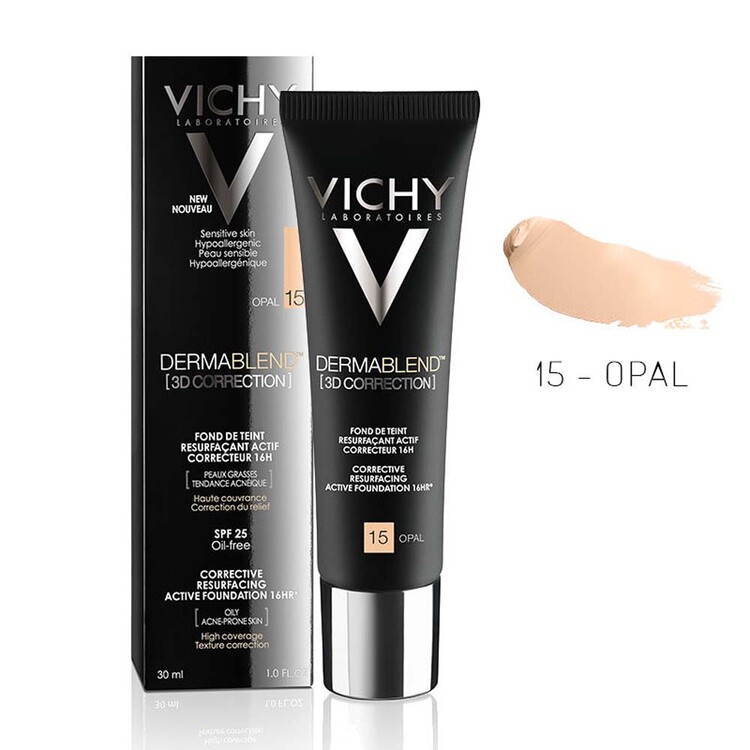 Vichy Dermablend 3D Correction 15 SPF25 30ml