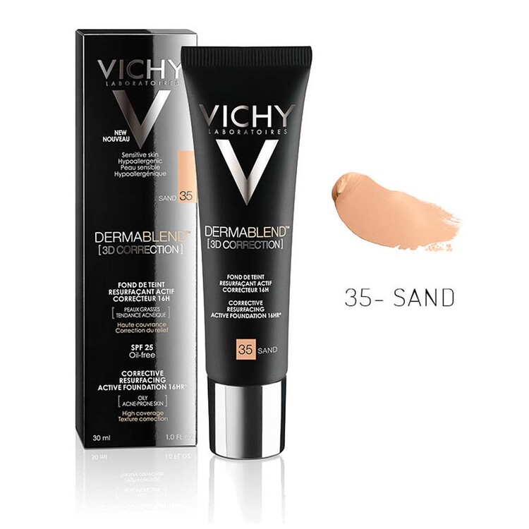 Vichy Dermablend 3D Correction 35 Sand SPF25 30ml