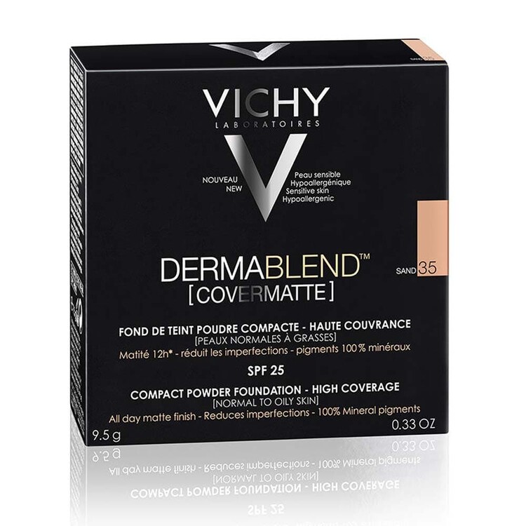 Vichy - Vichy Dermablend Covermatte 35 Sand Compact Powder