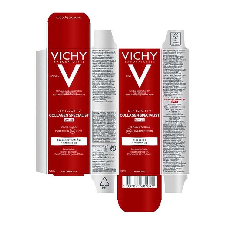 Vichy Liftactiv Collagen Specialist SPF 25 Bakım K