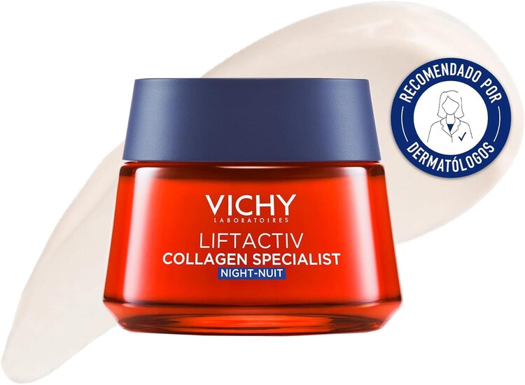 Vichy - Vichy Liftactiv Collagen Specialist Yaşlanma Karşıtı Gece Bakım Kremi 50 ml