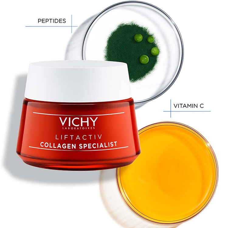 Vichy Liftactiv Collagen Specialist Yaşlanma Karşıtı Bakım Kremi 50 ml