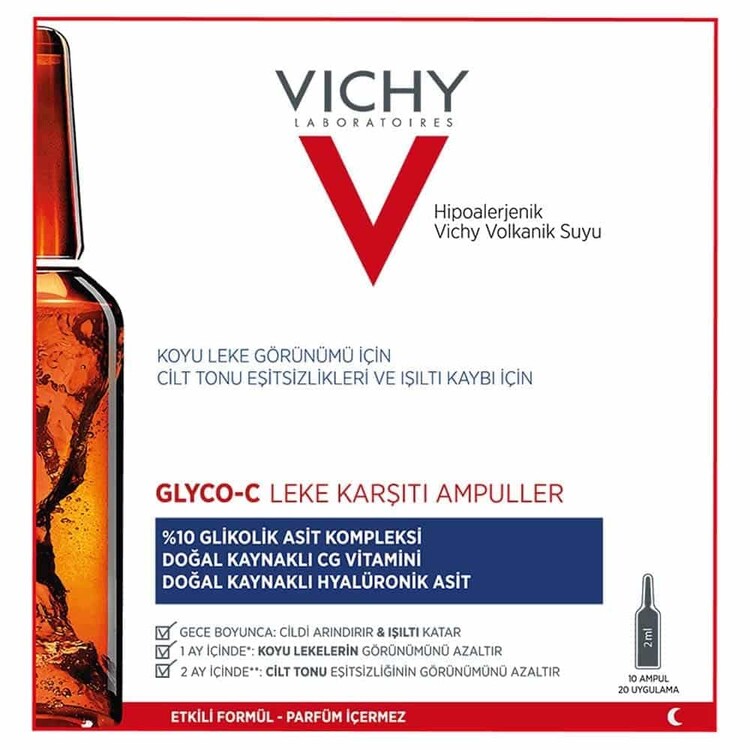 Vichy Liftactiv Glyco-C Leke Karşıtı Ampul 10 x 2 