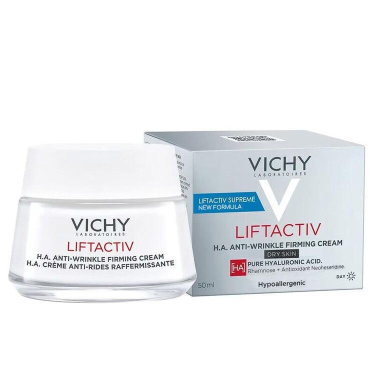 Vichy - Vichy Liftactiv Supreme Yaşlanma Karşıtı Krem 50 ml Kuru Ciltler