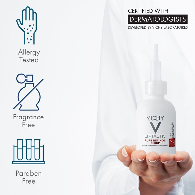 Vichy Liftactiv Retinol Specialist Derin Kırışıklık Karşıtı Serum 30 ml