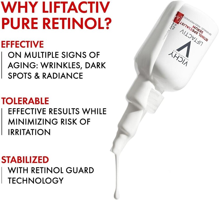 Vichy Liftactiv Retinol Specialist Derin Kırışıklık Karşıtı Serum 30 ml