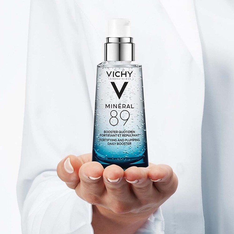Vichy Mineral 89 Fortifying & Plumping Daily Boost