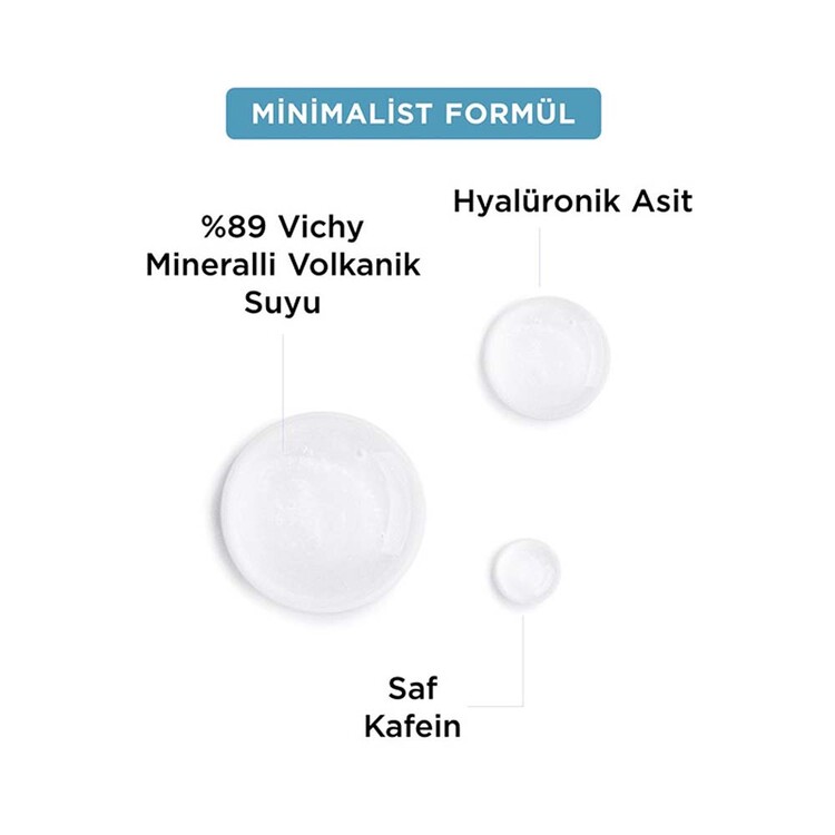 Vichy Mineral 89 Koyu Halka Görünümünü Azaltan Göz Çevresi Bakımı 15 ML