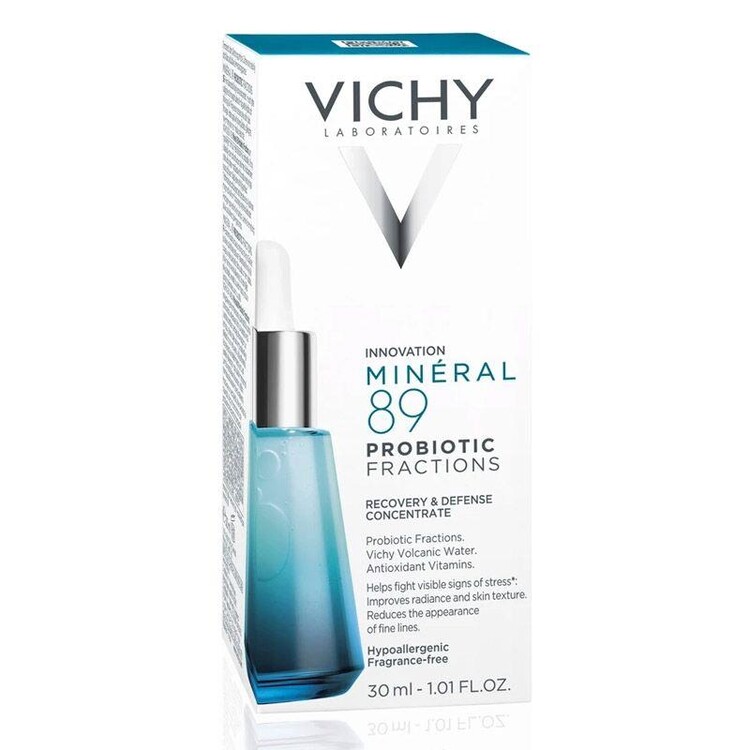 Vichy Mineral 89 Probiyotik Aydınlatıcı Yenileyici ve Onarıcı Serum – 30 ml
