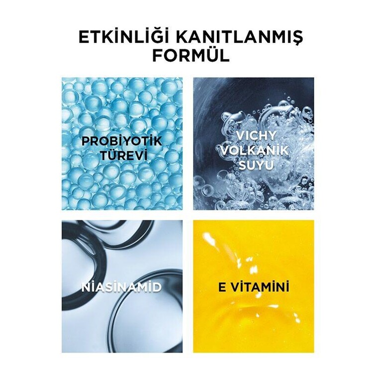 Vichy Mineral 89 Probiyotik Aydınlatıcı Yenileyici ve Onarıcı Serum – 30 ml