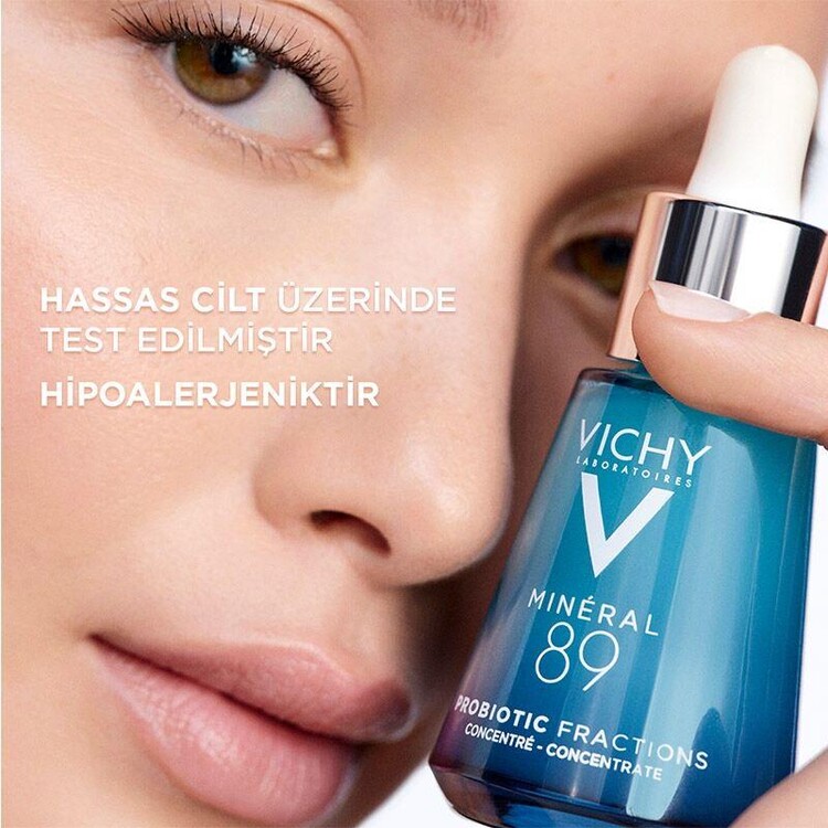 Vichy Mineral 89 Probiyotik Aydınlatıcı Yenileyici ve Onarıcı Serum – 30 ml