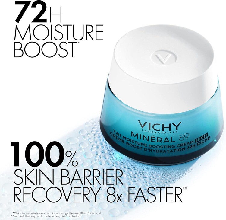 Vichy Mineral 89 Rich Kuru Ciltler 50ml