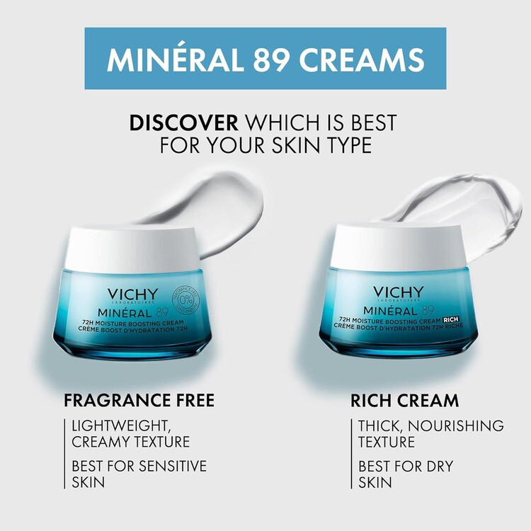 Vichy Mineral 89 Rich Kuru Ciltler 50ml
