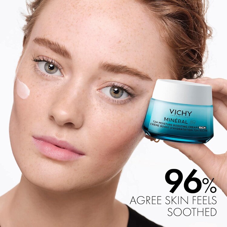 Vichy Mineral 89 Rich Kuru Ciltler 50ml