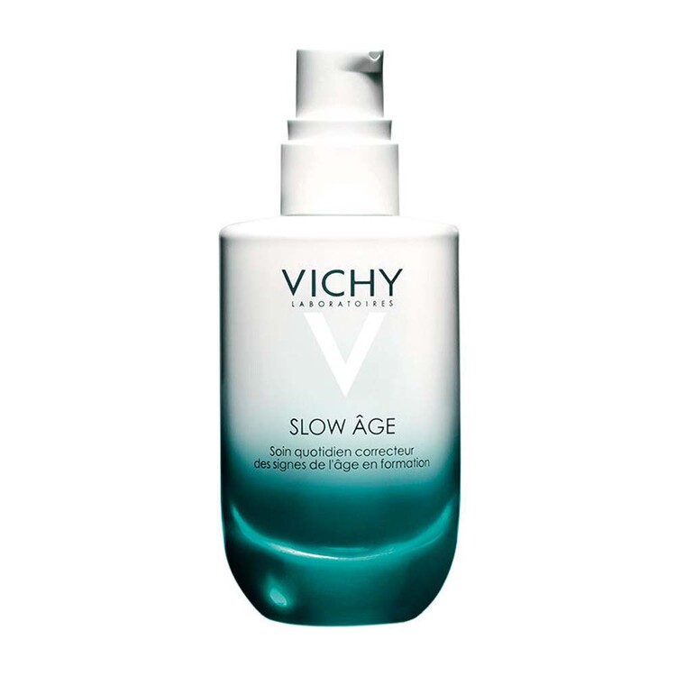 Vichy - Vichy Slow Age Fluid 50 ml - Karma ve Normal Cilt 
