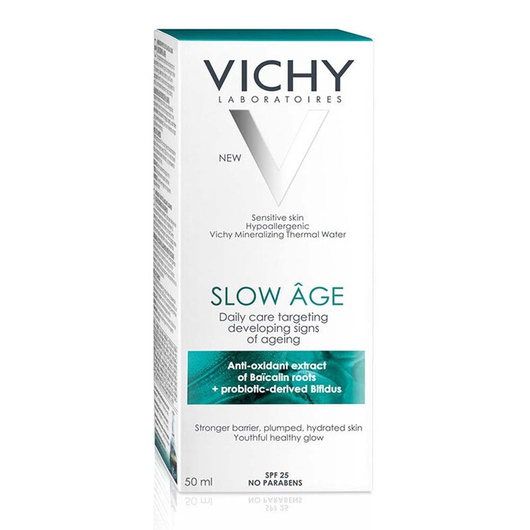 Vichy Slow Age Fluid 50 ml - Karma ve Normal Cilt 