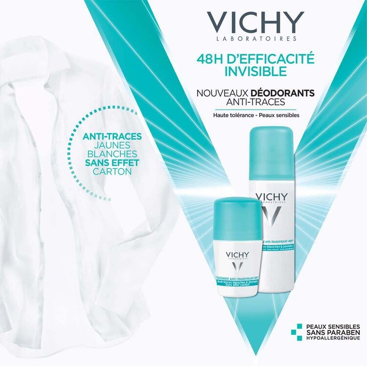Vichy Yoğun Terleme Karşıtı Deodorant 125 ml