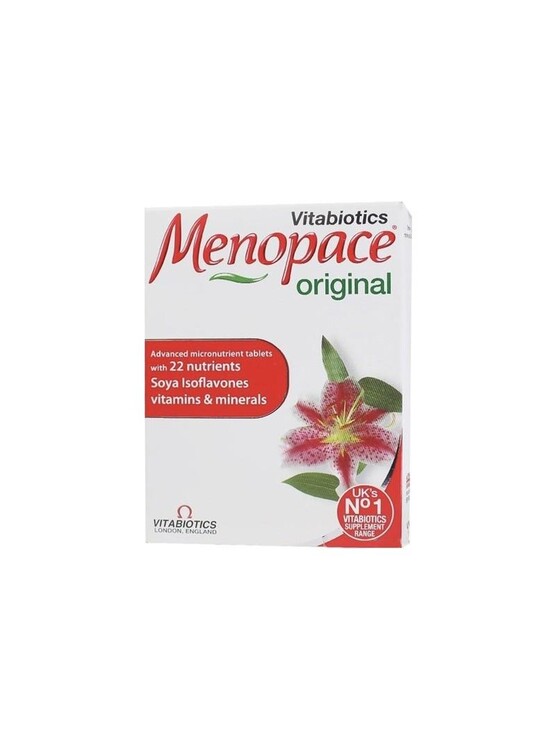 Vitabiotics - Vitabiotics Menopace Original Takviye Edici Gıda 3