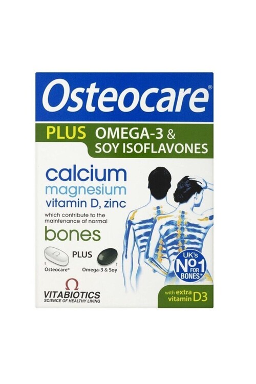 Vitabiotics Osteocare Plus Takviye Edici Gıda 84 T
