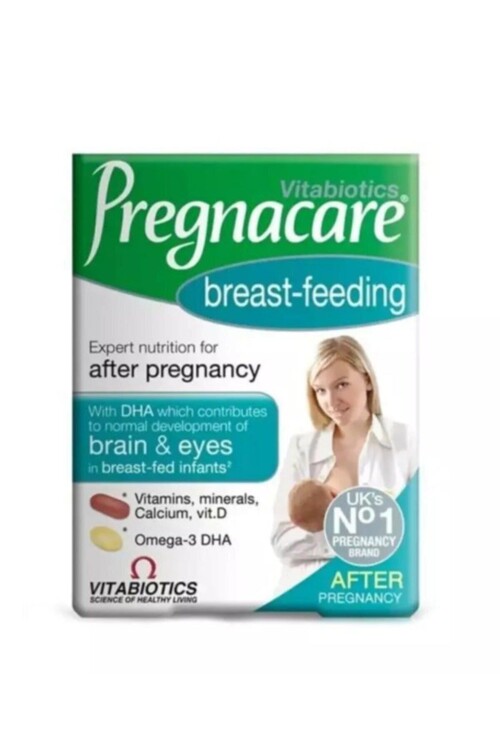 Vitabiotics Pregnacare Breast-Feeding Omega 3 56 T