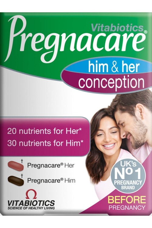 Pregnacare - Vitabiotics Pregnacare® Him & Her 60 Tablet