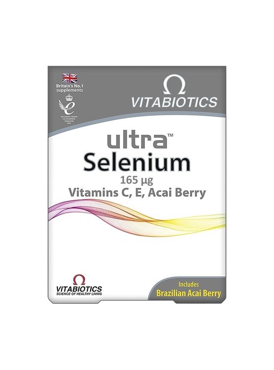 Vitabiotics - Vitabiotics Ultra Selenium 165 ug Takviye Edici Gı