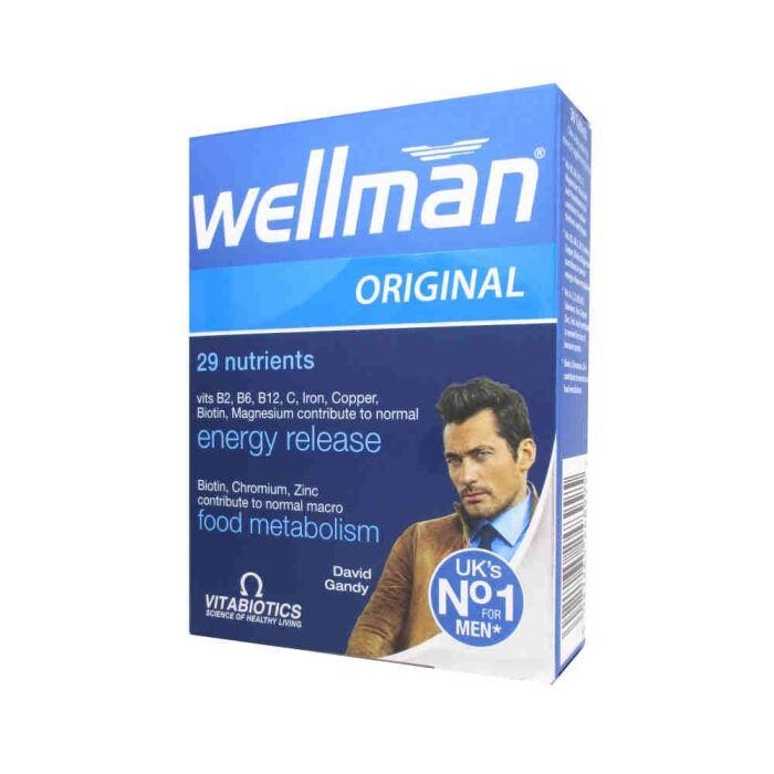 Vitabiotics - Vitabiotics Wellman 30 Tablet