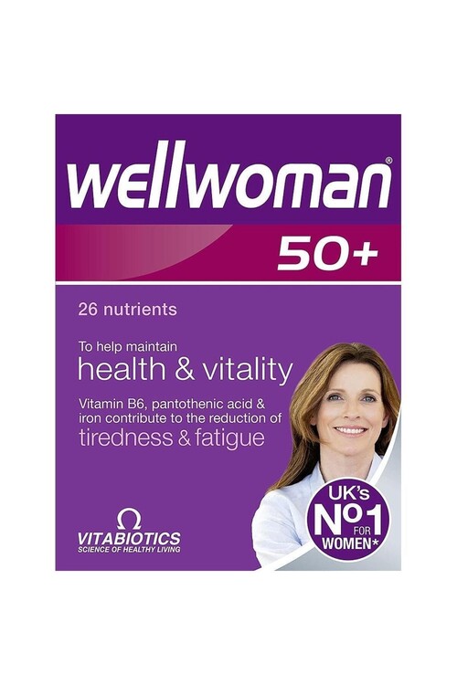 Vitabiotics - Vitabiotics Wellwoman 50+ 30 Tablet