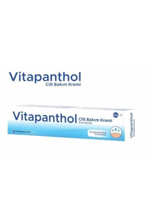 Farmavita - Vitapanthol Cilt Bakım Kremi 30 Gr