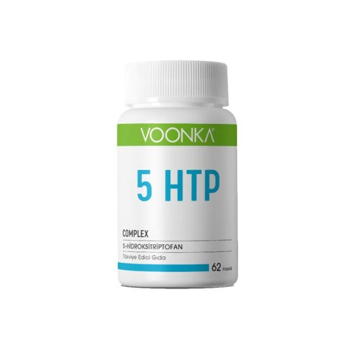 Voonka 5 Htp Complex 62 Kapsül