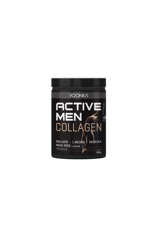 Voonka - Voonka Active Men Collagen 250 gr