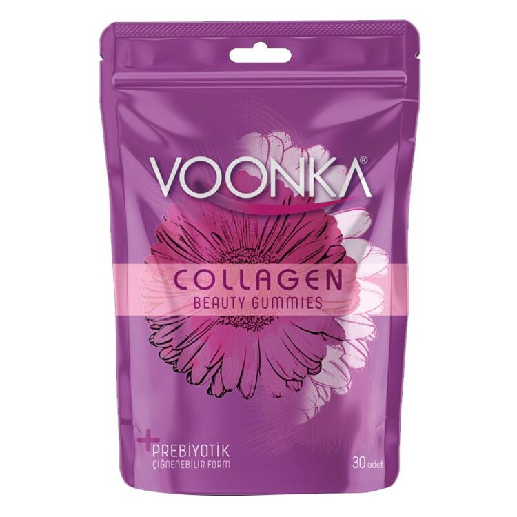 Voonka - Voonka Beauty Collegen Gummies Takviye Edici Gıda 